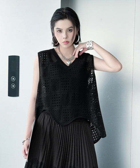Crochet Square Top
